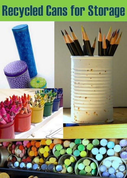 Recycled paper storage - Project Idea 