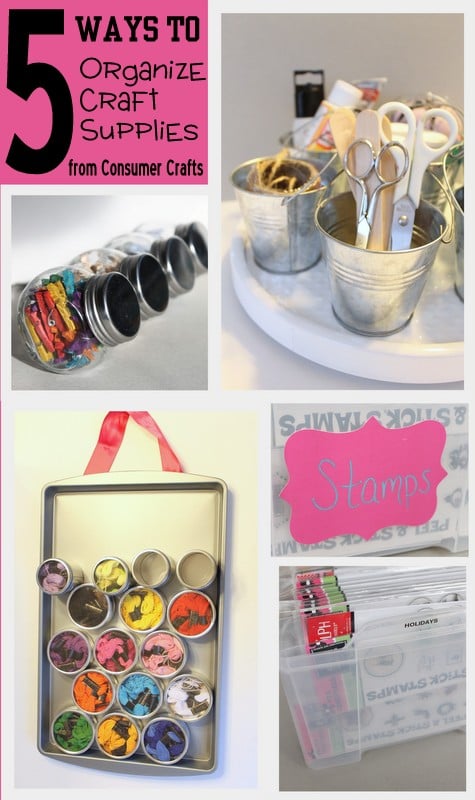 organized craft area organized craft area