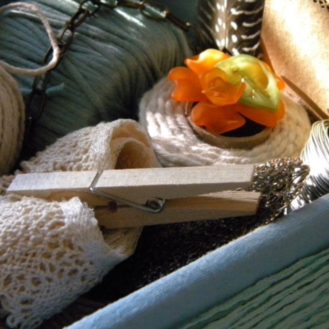 20 Plus Recycled Storage Ideas - Angie Holden The Country Chic Cottage