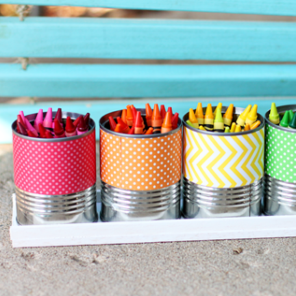 20 Plus Recycled Storage Ideas - Angie Holden The Country Chic Cottage