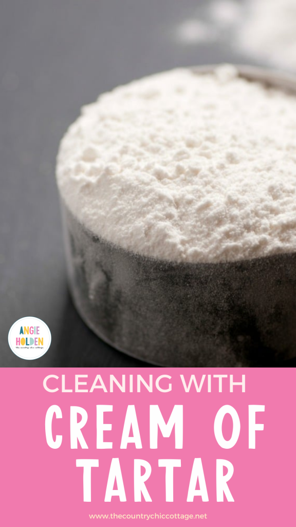 cleaning with cream of tartar