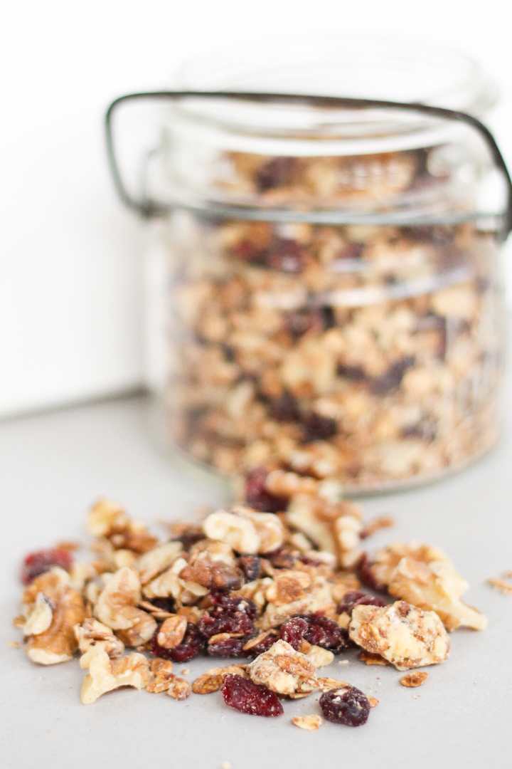 granola recipe