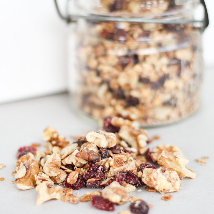 cranberry granola