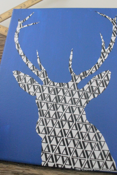 deer silhouette art
