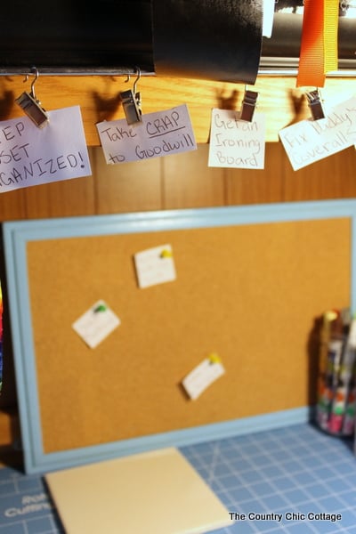 organized craft area organized craft area