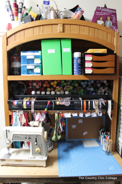 craft paint organization