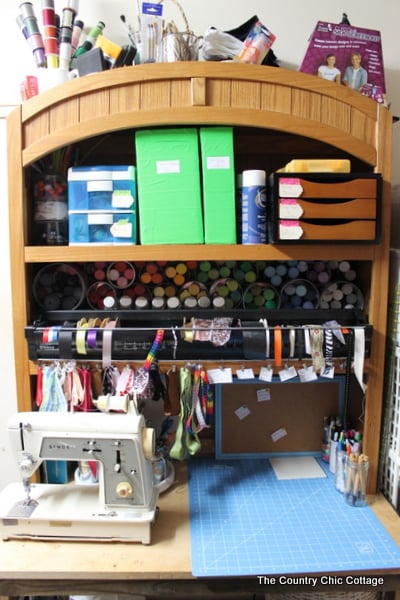 organized craft area