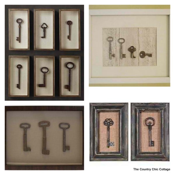restoration hardware key shadow box knock off key shadow box examples collage