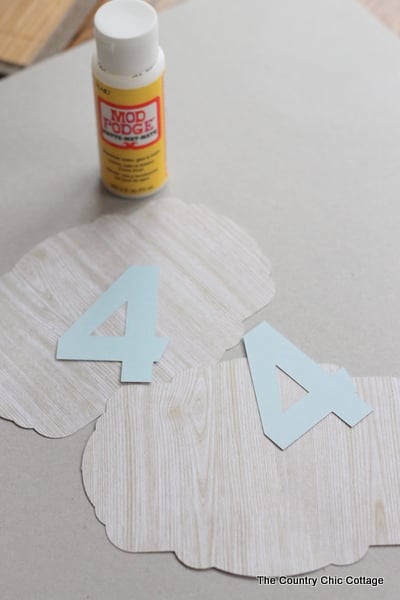 DIY Wedding Ideas -- 3 Table Number Tutorials