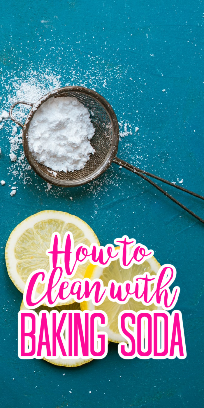 baking soda cleaning solutions