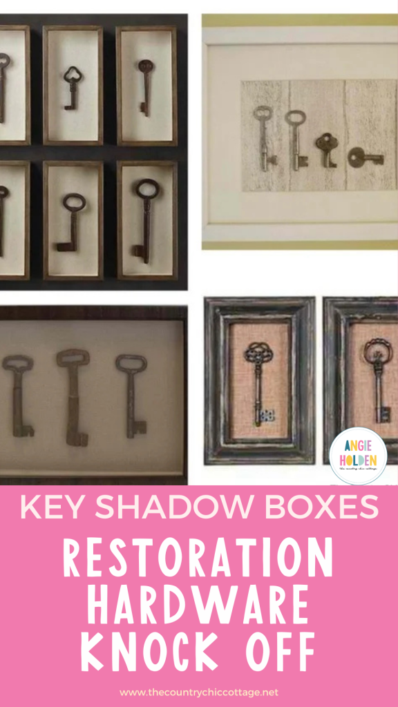key shadow boxes