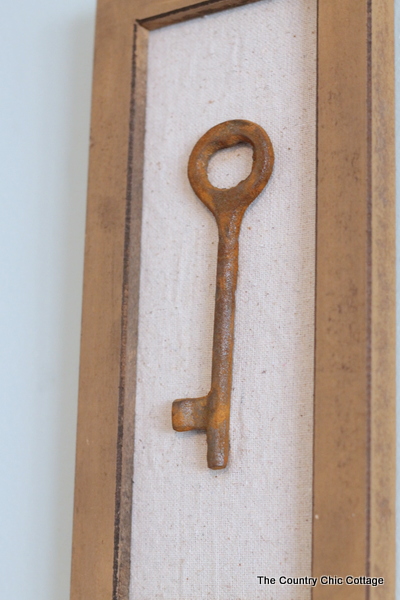 restoration hardware key shadow box knock off close up of key shadow box