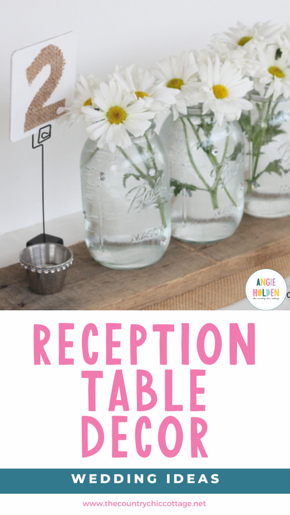 reception table decor
