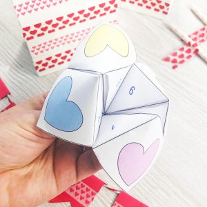 fortune teller for valentine's day