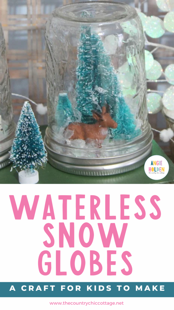 waterless snow globes