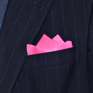 DIY Faux Pocket Squares by Mad in Crafts