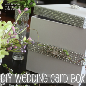 DIY Wedding Card Box by Wait Till Your Father Gets Home