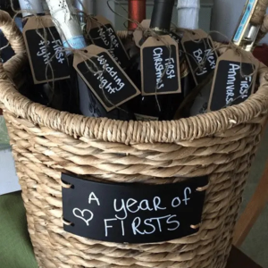 DIY Wedding Gift Years Of Firsts by Women of Today