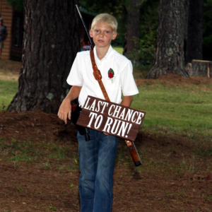 Last Chance to Run Wedding