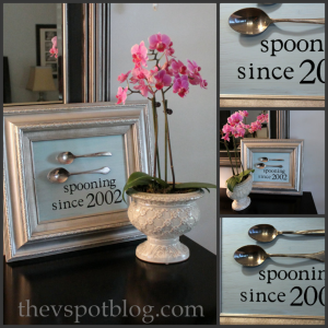 Personalized, DIY wedding gift, anniversary gift by The V Spot