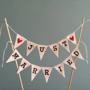 Wedding Cake Toppers by The Budget Savvy Bride