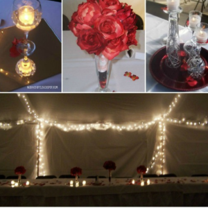 Wedding Crafts An Inexpensive Reception by Mad in Crafts