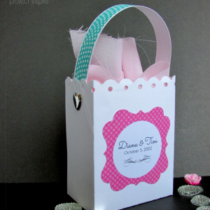 Wedding Favors on a Budget by The Girl Creative