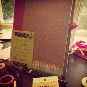 Wedding Shower Game Alternative SMASH Book Station by Dollar Tree Crafts