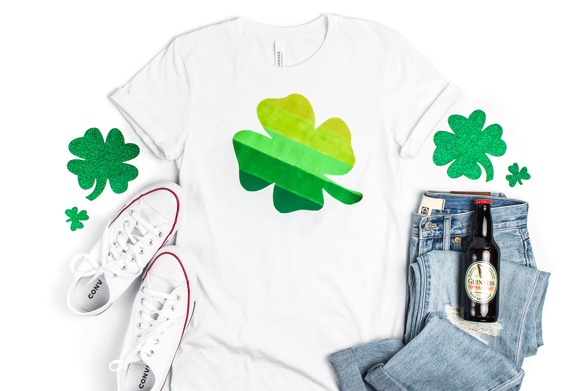 how to make a st. patricks day shirt