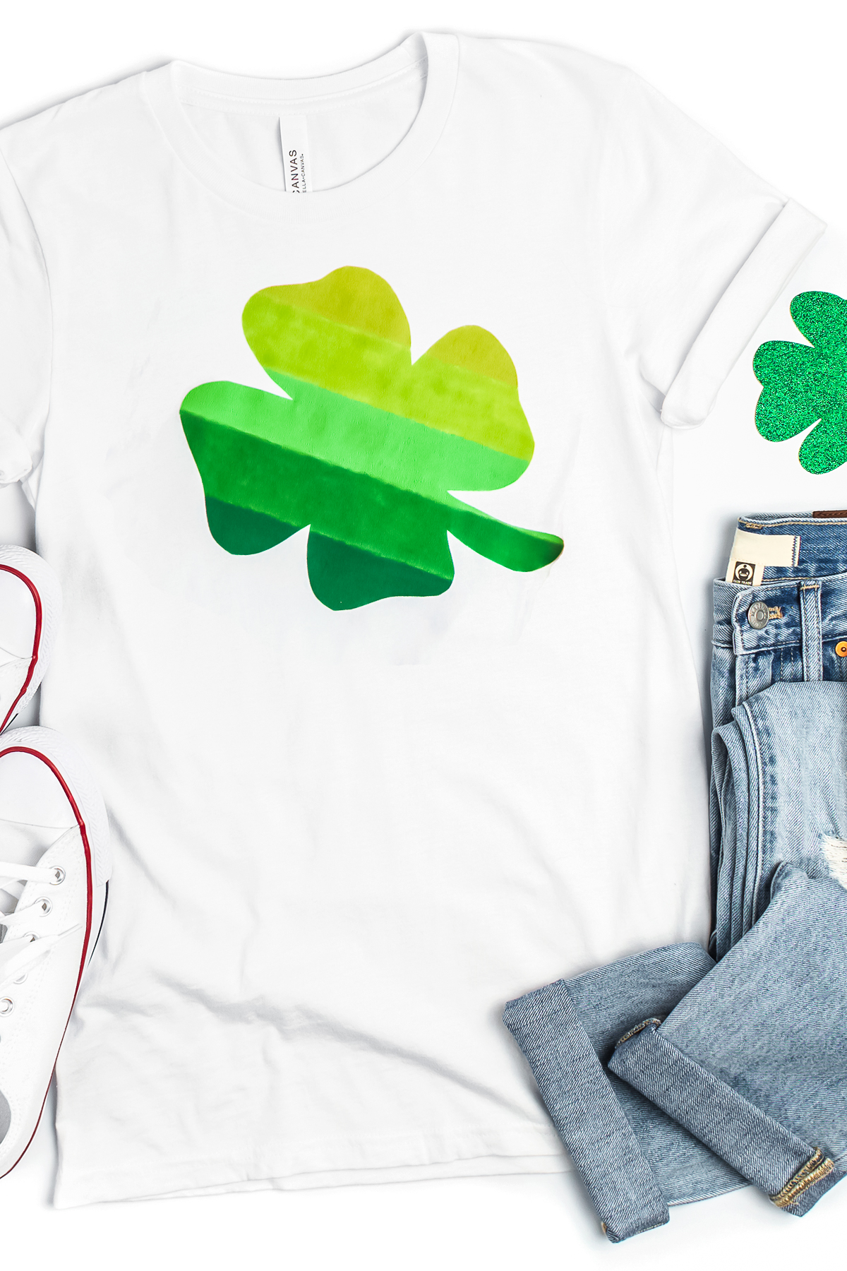 paint a clover shirt