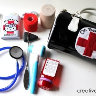 diy play doctor kit