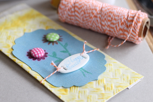 Handmade Utensil Pouch for your Easter Table from The Country Chic Cottage Handmade Utensil Pouch for your Easter Table from The Country Chic Cottage