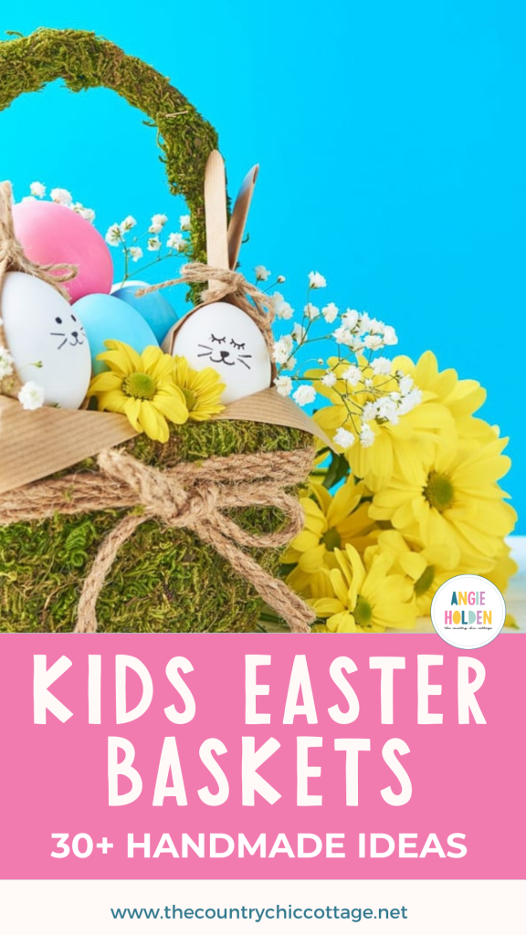 kids easter basket ideas