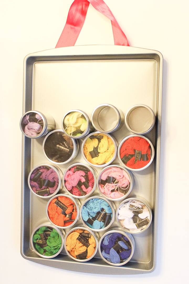 cookie sheet organizer