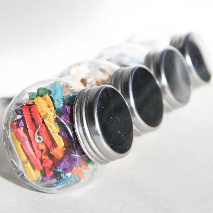 organizing in jars