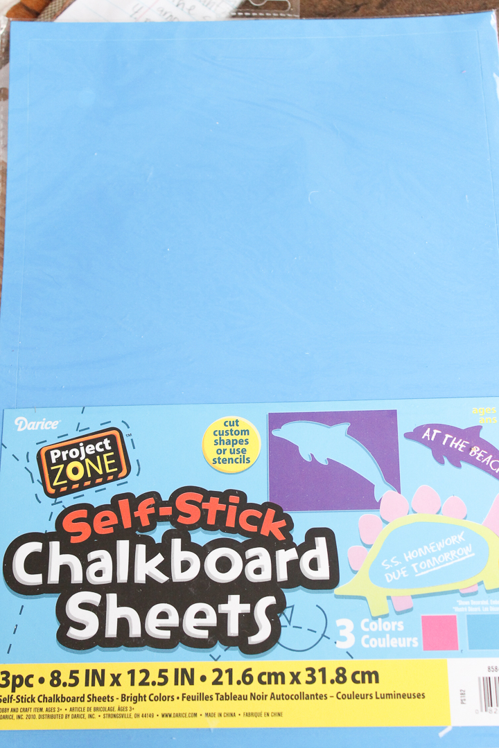 chalkboard sheets with adhesive