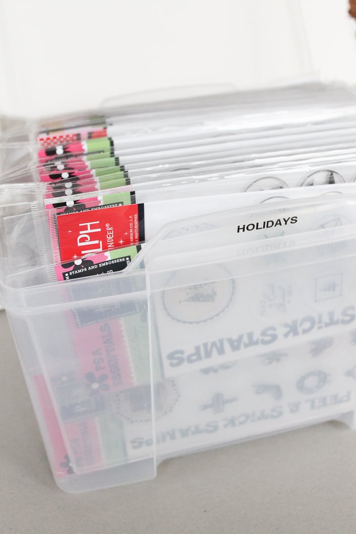 file organizer for stamps