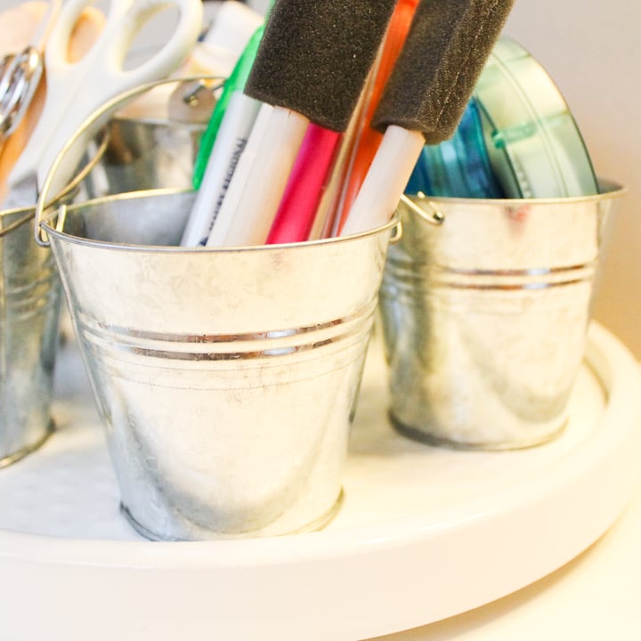 Organizing Craft Supplies in 5 Simple Steps