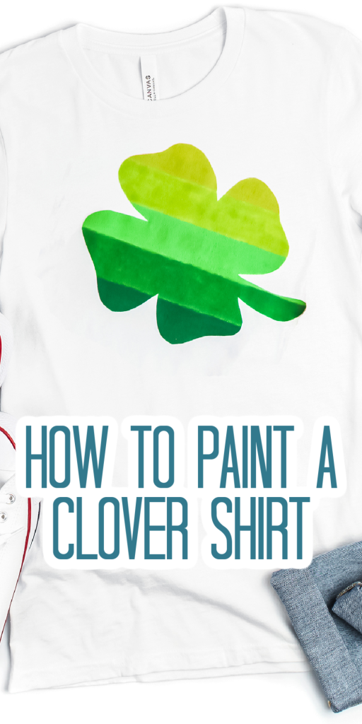paint a clover shirt