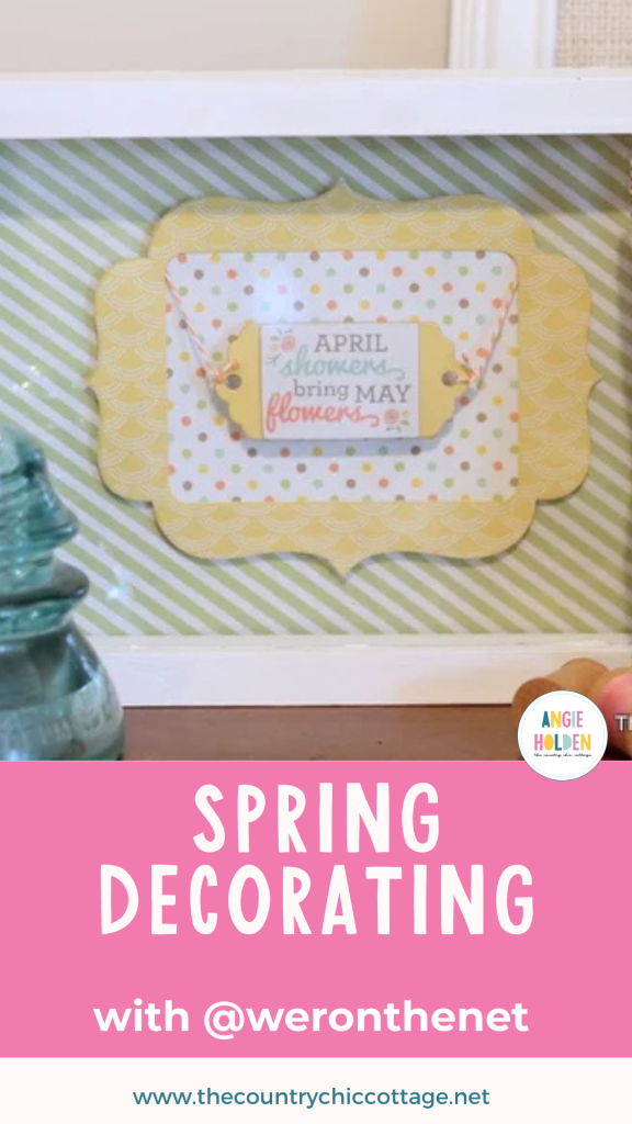 spring decorating with @weronthenet