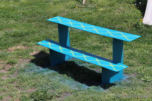 DIY Container Garden Stand that is perfect for a deck or porch. Gorgeous stenciled details! Click for the plans for build. DIY Container Garden Stand that is perfect for a deck or porch. Gorgeous stenciled details! Click for the plans for build.