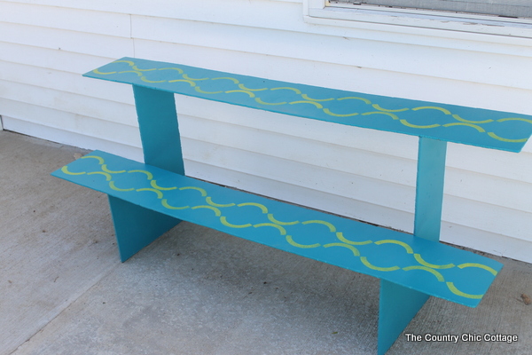 DIY Container Garden Stand that is perfect for a deck or porch. Gorgeous stenciled details! Click for the plans for build. DIY Container Garden Stand that is perfect for a deck or porch. Gorgeous stenciled details! Click for the plans for build.