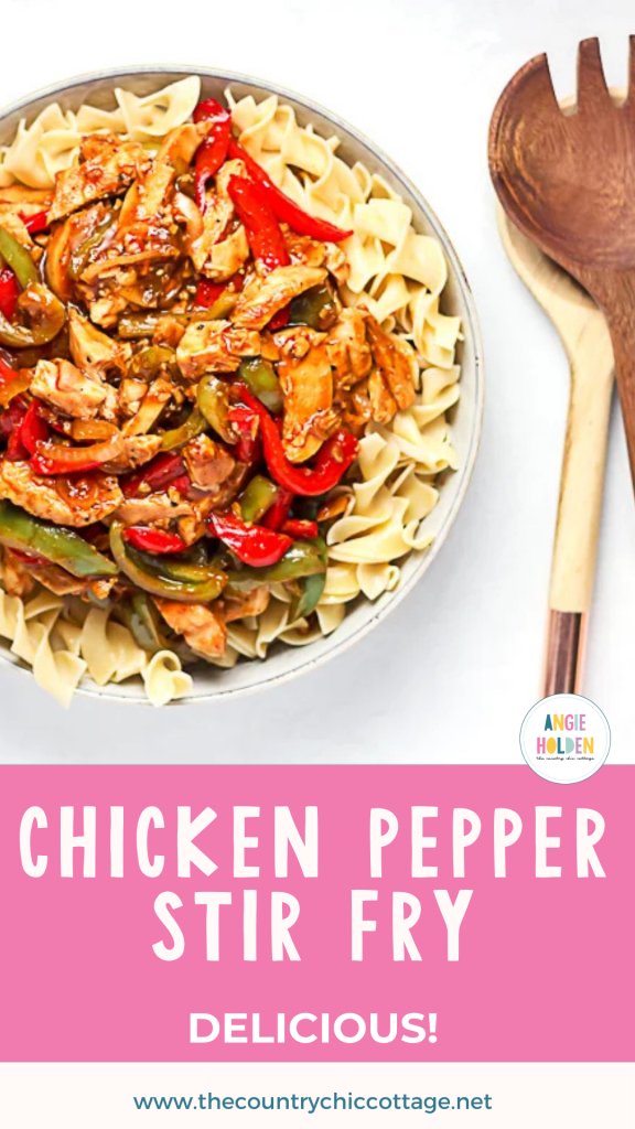 chicken pepper stir fry