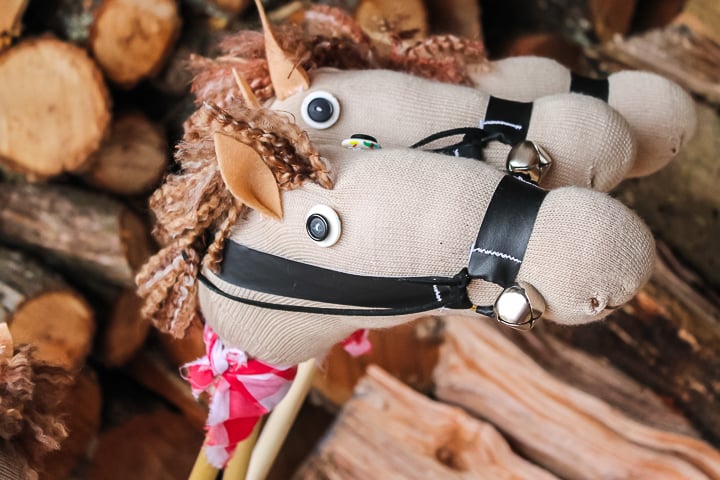 stick sock horses
