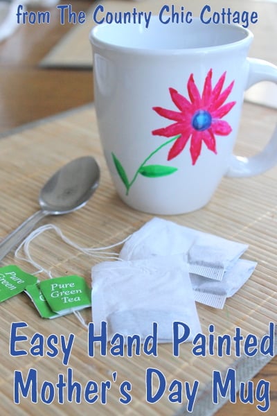 easy hand-painted mugs