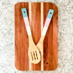 painted wooden spoons