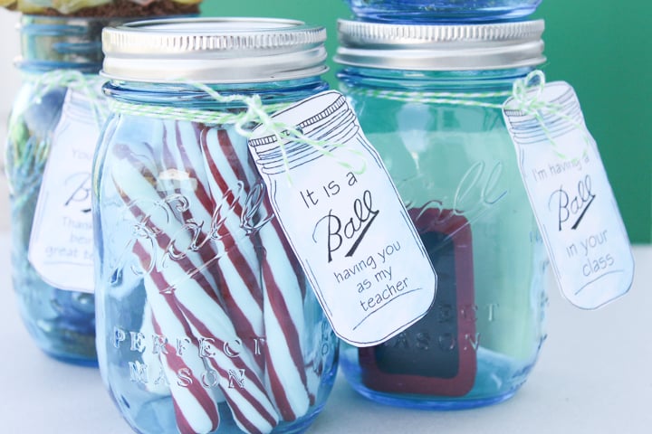 mason jar teacher appreciation gift ideas
