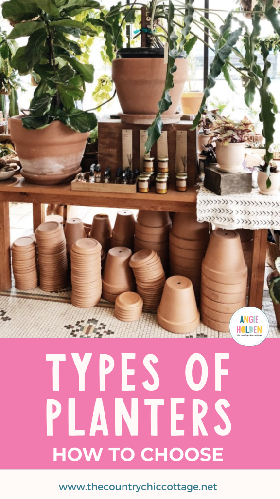 types of planters