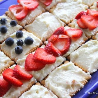 No Bake Flag Dessert Recipe