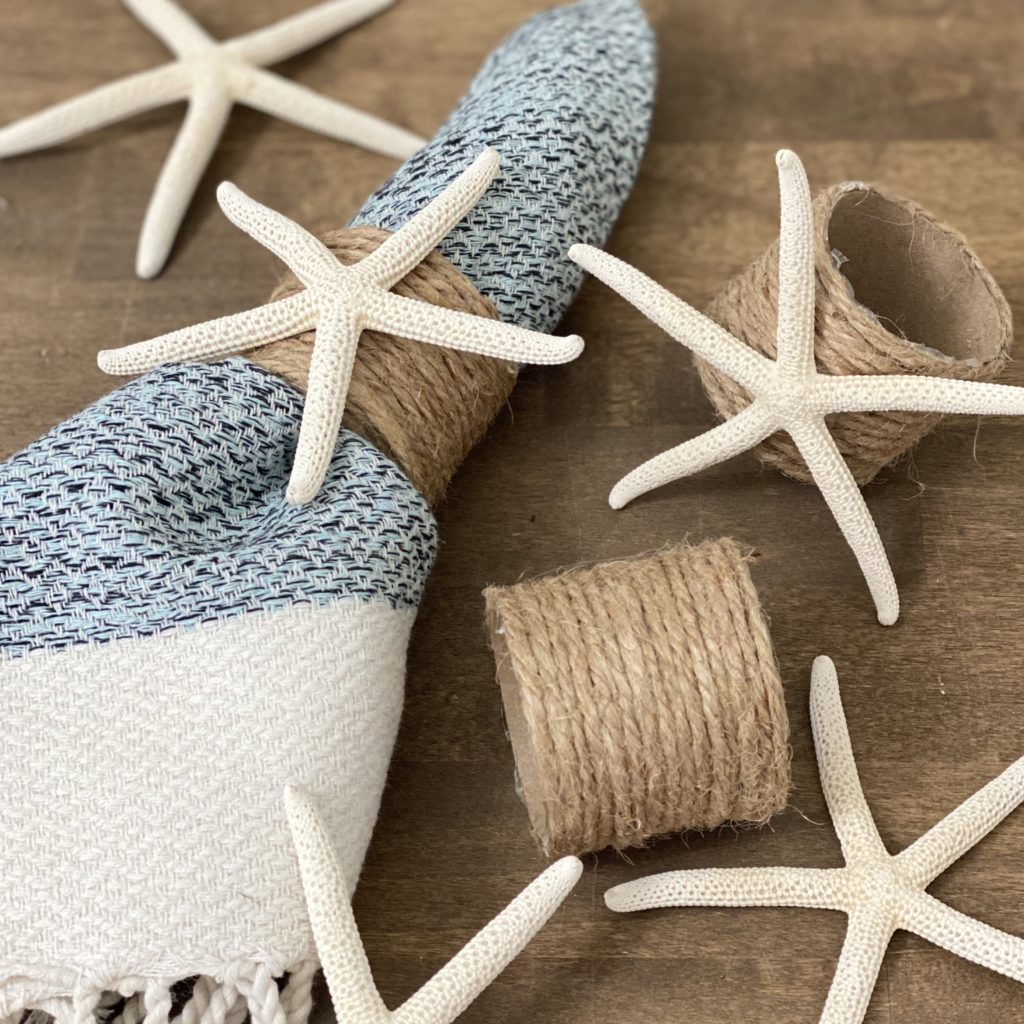 Nautical Decor Using Rope Angie Holden The Country Chic Cottage